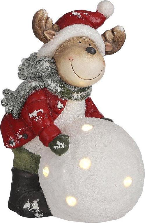 Tweedekans | House of Seasons Rendier Kerstbeeld met, Diversen, Kerst, Ophalen of Verzenden