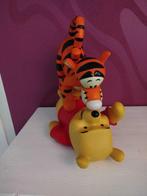 Disney - disney - Beeld, Statue de Tigrou sur Winnie - 42 cm, Verzamelen, Nieuw