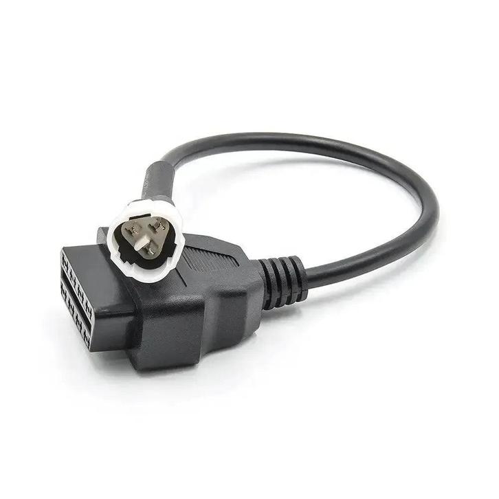 Yamaha 3-pins OBD – 16-pins OBD2 Verloopkabel | Motorfiets, Auto diversen, Autogereedschap, Verzenden