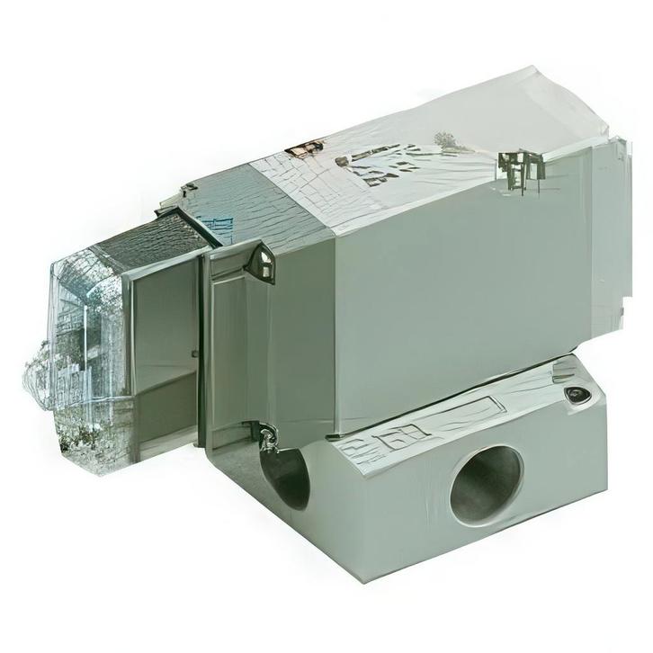 SMC 3/2 Voie Plaque De Base Électrovanne Pneumatique, Doe-het-zelf en Bouw, Gereedschap | Overige machines, Verzenden