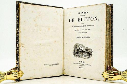 Georges-Louis Leclerc de Buffon - Œuvres Complètes de Buffon, Antiek en Kunst, Antiek | Boeken en Manuscripten