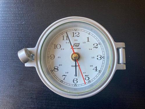 Horloge de cloison/horloge de bord -  Contemporain Cuivre -, Antiek en Kunst, Curiosa en Brocante