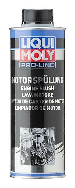 LIQUI MOLY Pro-Line Motorspoeling 500 ML, Auto diversen, Onderhoudsmiddelen, Ophalen of Verzenden