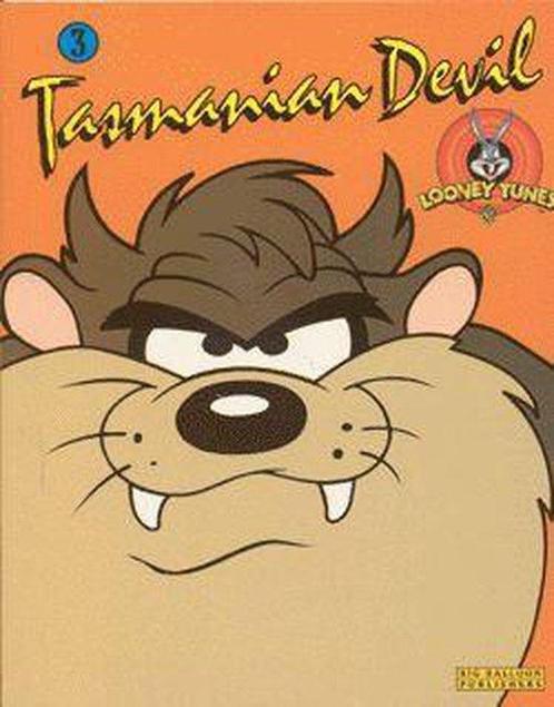 Tasmanian Devil (looney tunes) stripboek 8711854060028, Boeken, Overige Boeken, Zo goed als nieuw, Verzenden