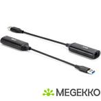 CLUB3D USB 5GBPS TYPE-A TO RJ45 ETHERNET M/F ADAPTER, Verzenden, Nieuw