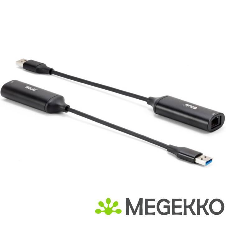CLUB3D USB 5GBPS TYPE-A TO RJ45 ETHERNET M/F ADAPTER, Computers en Software, Overige Computers en Software, Nieuw, Verzenden