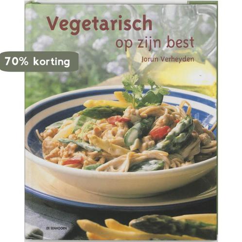 Vegetarisch op zijn best 9789058380791 J. Verheyden, Boeken, Kookboeken, Gelezen, Verzenden