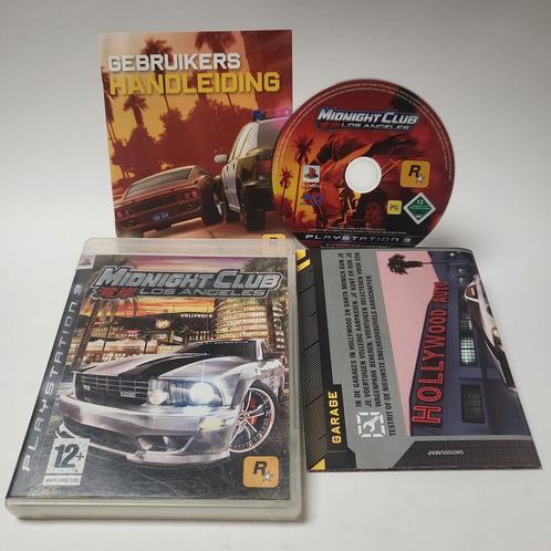 Midnight Club Los Angeles Playstation 3, Games en Spelcomputers, Games | Sony PlayStation 3, Zo goed als nieuw, Ophalen of Verzenden