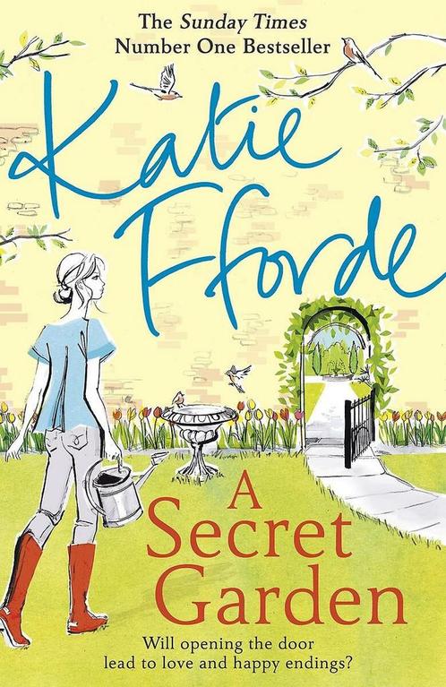 A secret garden 9780099579366 Katie Fforde, Boeken, Overige Boeken, Zo goed als nieuw, Verzenden
