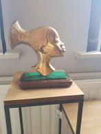 Bronzen beeld in - Beeldje - Afrika (Zonder Minimumprijs), Antiek en Kunst