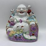 Buddha Con Bambini - Porselein - China (Zonder minimumprijs), Antiek en Kunst