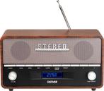 2dekans | Denver DAB Radio XL - Retro Radio - Bluetooth -, Ophalen of Verzenden