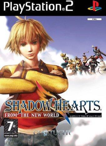 Shadow Hearts From the New World (PS2 Games) (Playstation 2), Games en Spelcomputers, Games | Sony PlayStation 2, Zo goed als nieuw