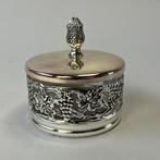 Conteneur - Mi-siècle - porte-parmesan, plaqué argent à