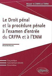 Le Droit Pénal et la Procédure Pénale à lExamen d...  Book, Livres, Livres Autre, Envoi