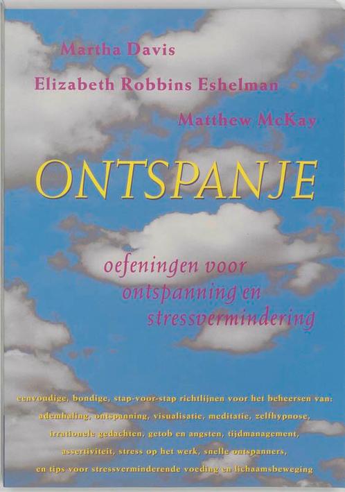 Ontspan je 9789057121043 M. Davis, Boeken, Psychologie, Gelezen, Verzenden