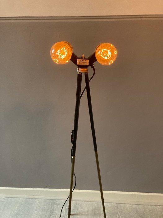 Lamp - Kodak Brownie 8 movie light - Bakeliet, Koper, Antiek en Kunst, Antiek | Wandborden en Tegels