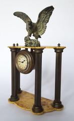 Horloge de table - Kienzle - Fer, Laiton - 1910-1920