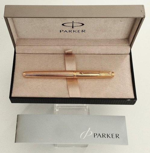 Parker - 75 gold filled - Vulpen, Verzamelen, Pennenverzamelingen