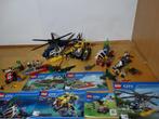 Lego - City - 60067 + 60092 + 60066 + 60300 - Helicopter, Nieuw