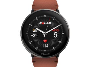 Polar Ignite 3 Titanium - Fitness Smartwatch - AMOLED beschikbaar voor biedingen