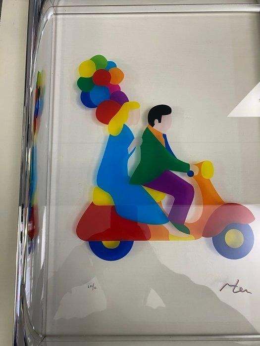 Marco Lodola (1955) - Funny Moments, Antiek en Kunst, Antiek | Overige Antiek