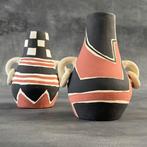 Decoratief ornament (2) - NO RESERVE PRICE -Wonderful Pair