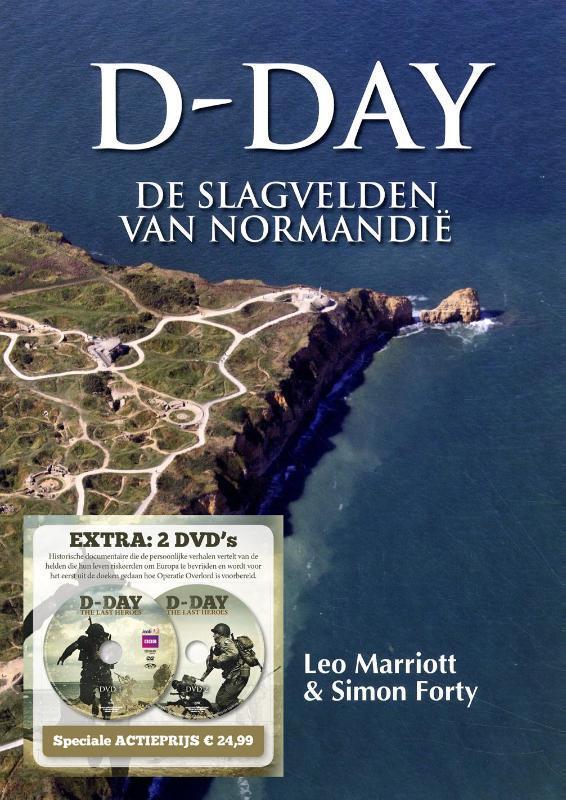 D-Day 9789463290029 Leo Marriott, Boeken, Oorlog en Militair, Zo goed als nieuw, Verzenden