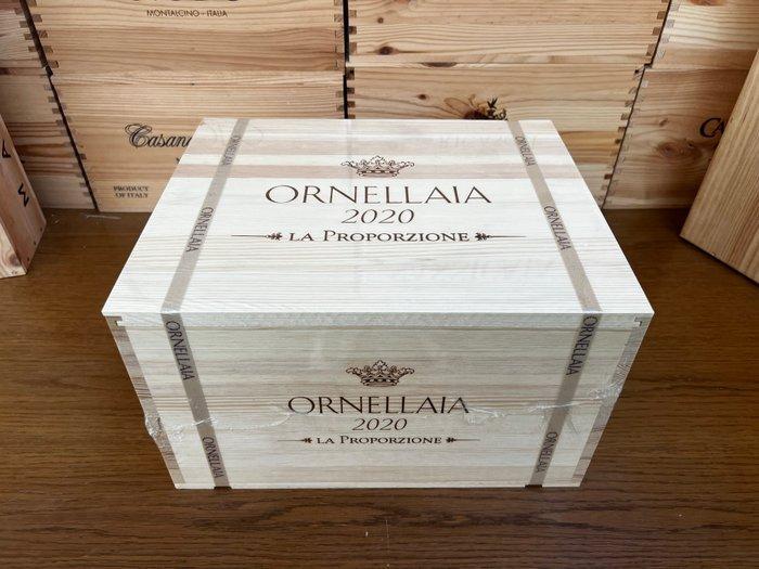 2020 Tenuta dellOrnellaia, Ornellaia La Proporzione -, Collections, Vins