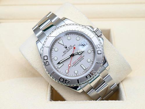 Rolex Yacht-Master Ref. 16622 Year 2006 (Box), Handtassen en Accessoires, Horloges | Heren, Staal, Zo goed als nieuw, Staal, Rolex