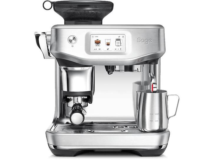 Sage -  Espressomachine Touch Impress  - Inox Brossé, Elektronische apparatuur, Koffiezetapparaten, Nieuw, Verzenden