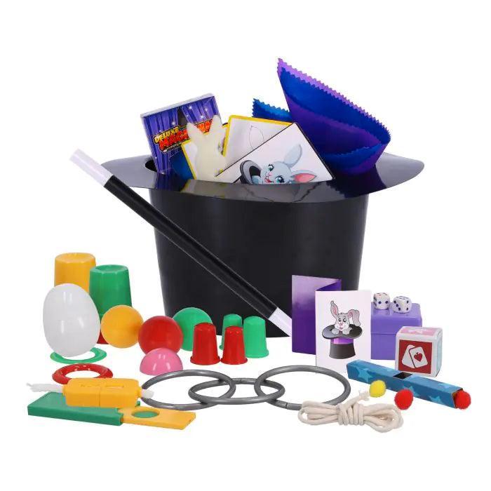 2dekans | Goocheldoos magische hoed met 150 trucs., Enfants & Bébés, Cadeaux d'accouchement & Assiettes de naissance, Enlèvement ou Envoi