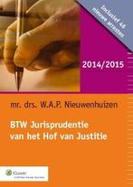 BTW Jurisprudentie van het Hof van Justitie 2014/2015, Boeken, Verzenden, Gelezen, W.A.P. Nieuwenhuizen