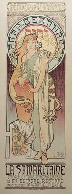 Alphonse Mucha (1860-1939) - La Samaritaine ( Sarah