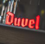 Enseigne de Bar celebre bière Belge Duvel - Plastique -