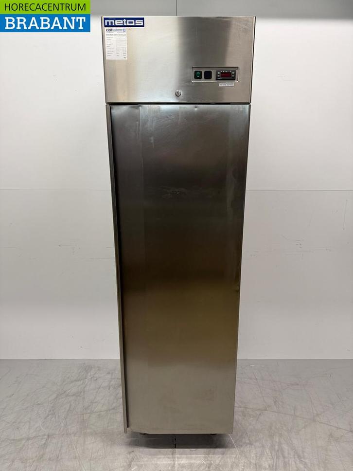 Réfrigérateur Metos en acier inoxydable 500 litres 230V, Articles professionnels, Horeca | Équipement de cuisine, Envoi