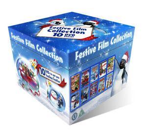 Festive Film Collection DVD (2012) Bob Clark cert U 10 discs, Cd's en Dvd's, Dvd's | Overige Dvd's, Zo goed als nieuw, Verzenden