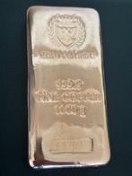 1 kilogram koper - .999 - Germania Mint. (Zonder, Postzegels en Munten, Edelmetalen en Baren
