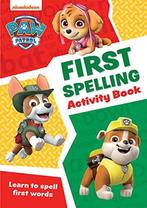 PAW Patrol First Spelling Activity Book: Get ready for, Boeken, Verzenden, Zo goed als nieuw