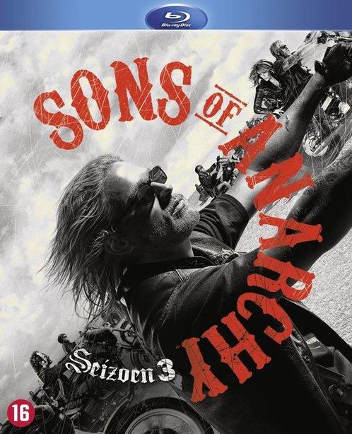 Sons of anarchy seizoen 3 (blu-ray tweedehands film), Cd's en Dvd's, Blu-ray, Ophalen of Verzenden