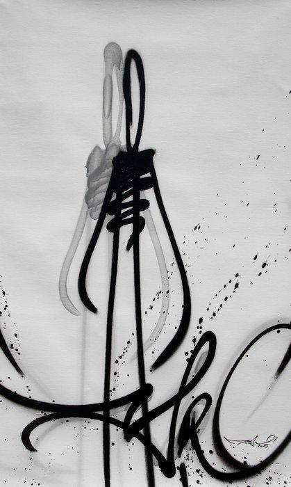 RAM - LMS - 100% Pure Graffiti Street Style - #1, Antiek en Kunst, Kunst | Schilderijen | Modern