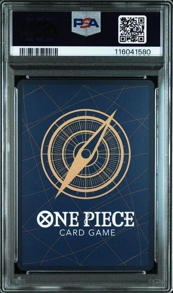 One Piece OP09 - Gol D. Roger - Alternate Art - 1 Graded