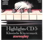 Jürgen Jakob - Highlights CD5 Klassische Klaviermusik, Verzenden