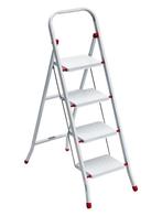 Bovak Huishoudtrap – Keukentrapje - inklapbare trap - ladder, Doe-het-zelf en Bouw, Nieuw, 2 tot 4 meter, Ophalen of Verzenden