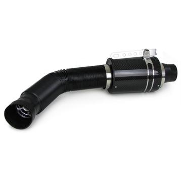 Echte Carbon Airbox Sport Luchtfilter Cold Air Intake univer, Ophalen of Verzenden