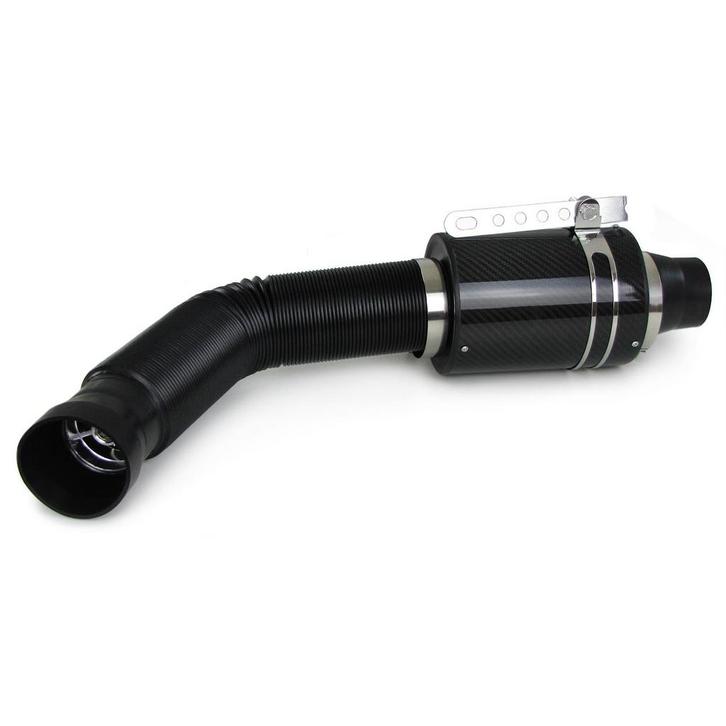 Echte Carbon Airbox Sport Luchtfilter Cold Air Intake univer, Auto diversen, Tuning en Styling, Ophalen of Verzenden