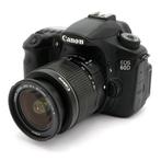 Canon EOS 60D + EF-S 18-55mm f/3.5-5.6 III #DSLR FUN |, Audio, Tv en Foto, Nieuw