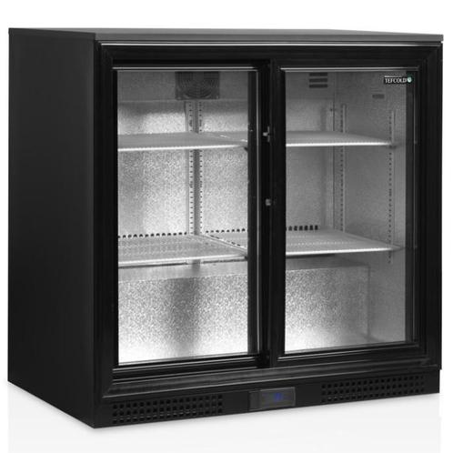 Barkoelkast | SERIE DB | Energiezuinig | 190L | Zwart |, Zakelijke goederen, Horeca | Keukenapparatuur, Nieuw in verpakking, Verzenden