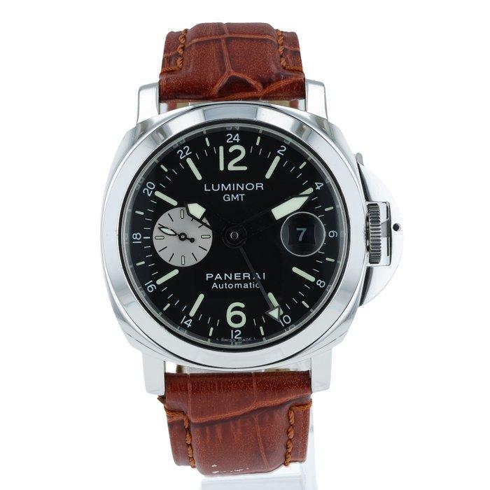 Panerai - Luminor GMT Automatic - Zonder Minimumprijs -, Handtassen en Accessoires, Horloges | Heren
