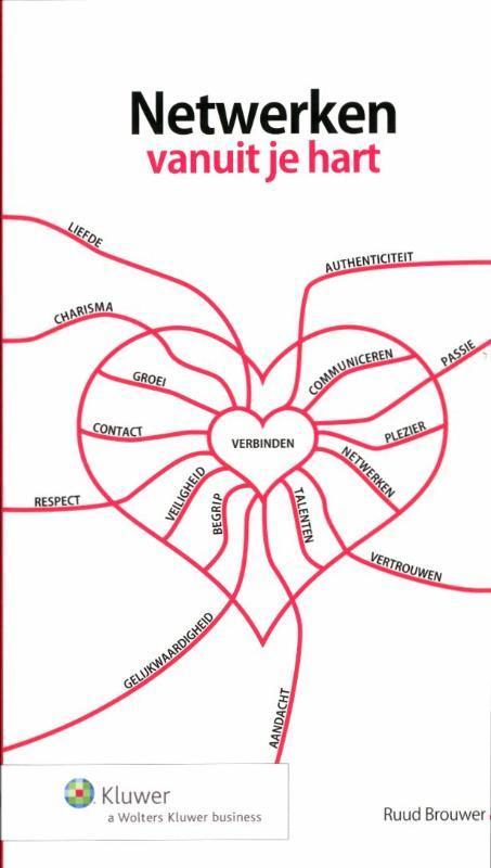 Netwerken vanuit je hart 9789013098600 Ruud Brouwer, Boeken, Economie, Management en Marketing, Zo goed als nieuw, Verzenden